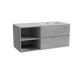 Storke Edge meuble salle de bains avec plan vasque Diva