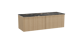 Balmani Forma badkamermeubel met Stretto wastafelblad voor waskom(men)