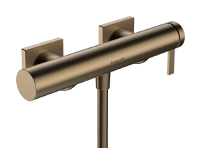 Hansgrohe Tecturis E mengkraan douchekraan brushed bronze