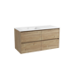 Storke Seda badkamermeubel met Mata wastafel