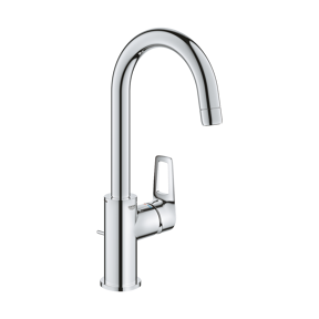 Grohe BauLoop robinet de lavabo haut chrome brillant
