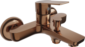 Linie Mila robinet de bain Brushed Rosegold