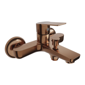 Linie Mila badkraan Brushed Rosegold
