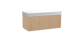 Balmani Fila badkamermeubel met Dominus Tablet voor waskom(men)