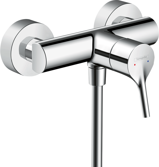 Hansgrohe Talis S Mischarmatur Duscharmatur Chrom glänzend