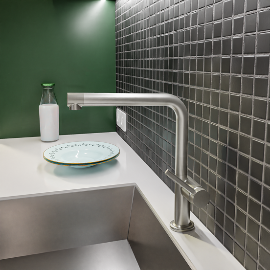 Hansgrohe Talis M54 270 robinet de cuisine rvs look