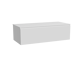 Storke Edge meuble salle de bains avec tablette pour vasques Tavola