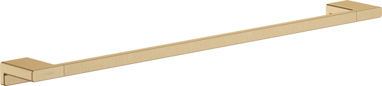 Hansgrohe AddStoris Porte-serviette brushed bronze
