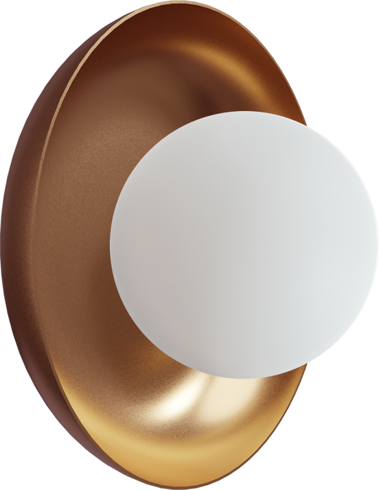 Balmani Pelota Bowl small LED Luminaire 16 cm rosegold