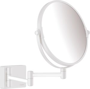 Hansgrohe AddStoris Miroir grossissant blanc mat