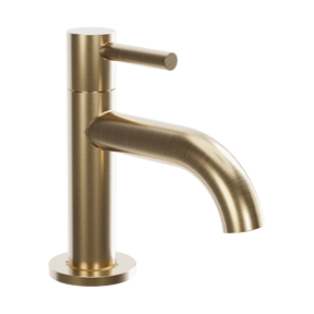 Blaufoss Multa Kaltwasserhahn: Brushed Champagne Gold