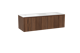 Balmani Idra Badmöbel Set mit Tablo Oval Waschtisch