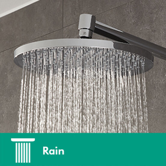 Hansgrohe Ecostat 1001 CL muurmontage opbouw thermostatische badkraan glanzend chroom