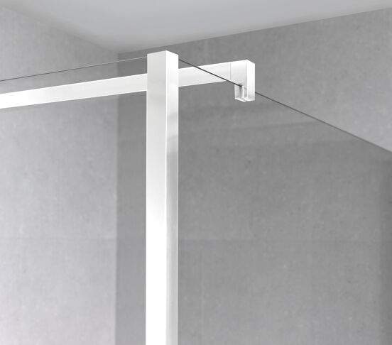Balmani Modular Rise stabilisatiestang 120cm mat wit
