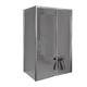 Balmani Senses Design douche en coin avec porte coulissante
