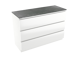 Linie Lado badkamermeubel met Lado Tablet voor waskom(men)