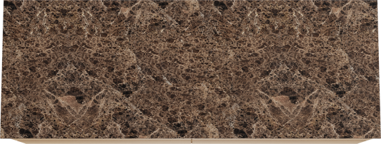 Balmani Mitra zwevend badkamermeubel 150 x 55 cm natuur eik met Stretto enkel of dubbel tablet in marmer dark emperador
