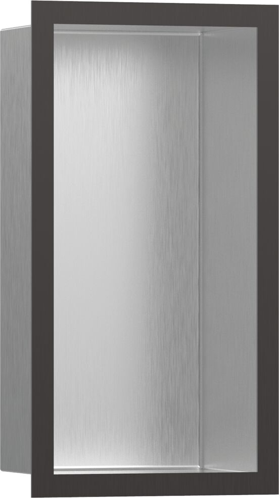 Hansgrohe XtraStoris Einbaunischen brushed black chrome