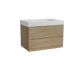 Storke Edge badkamermeubel met Mata High wastafel