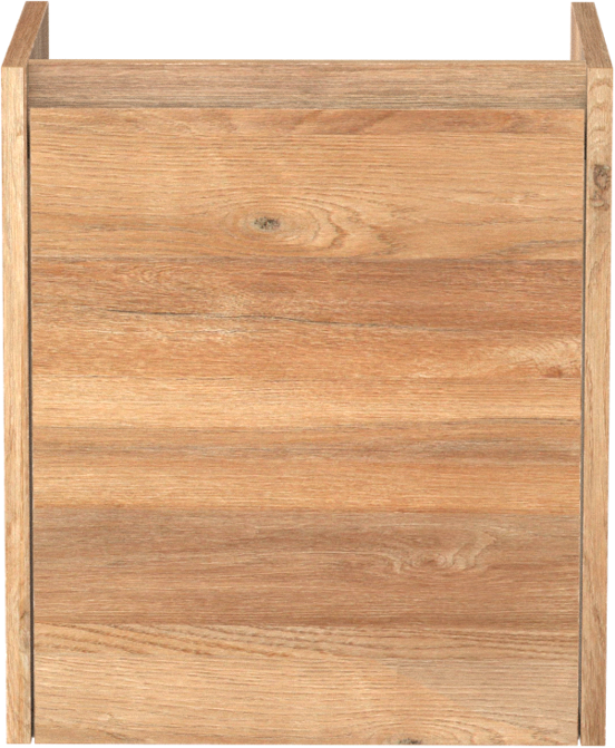 Storke Seda meuble sous-vasque suspendu 45 x 35 cm chêne brut porte
