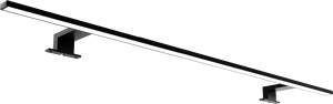 Luca Varess Cubico LED verlichting 100 cm zwart, 6000K
