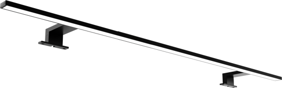 Luca Varess Cubico LED luminaire 100 cm noir, 6000K