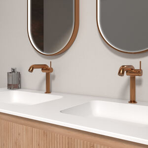 Blaufoss Round M EcoStart robinet de lavabo