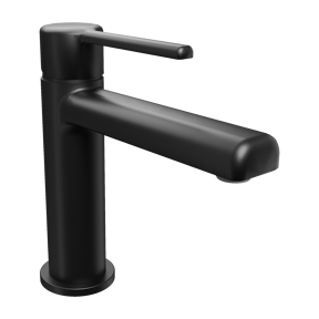 Linie Otis Coolstart robinet de lavabo standard noir mat