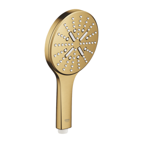 Grohe Rainshower Smartactive 130 handdouche ø13cm 3 functies Brushed Cool Sunrise