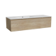 Storke Edge badkamermeubel met Diva wastafel