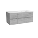 Storke Edge badkamermeubel met Mata wastafel