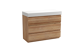Balmani Lucida badkamermeubel met Dominus Tablet voor waskom(men)