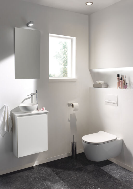 Balmani Minimalism LED verlichting 4 cm chroom