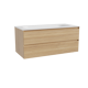 Balmani Mitra badkamermeubel met Tablo Oval wastafel