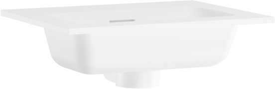 Storke Mata plan simple mat Solid Surface 45 x 35 cm
