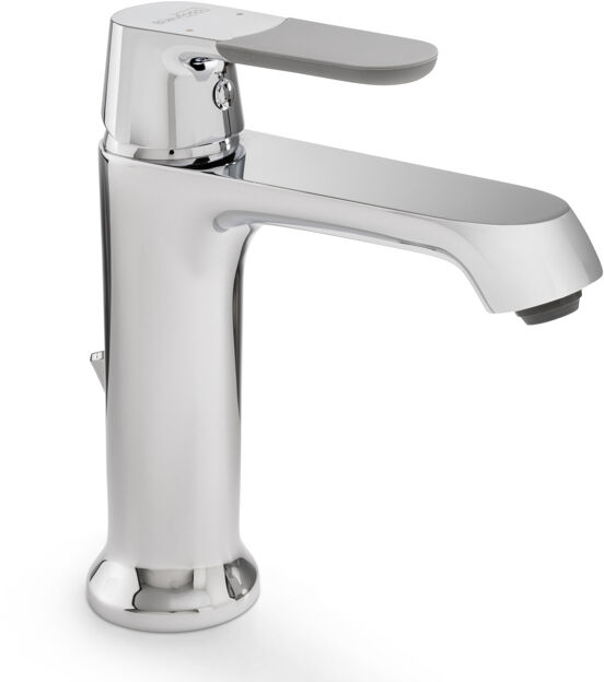 Blaufoss Domingo Waschtisch-Armatur, Chrom glänzend