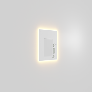 Luca Varess LED luminaire pour armoire de toilette 60 x 75 cm