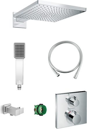 Hansgrohe Ecostat Unterputz-Duschsystem