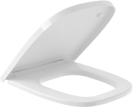 Villeroy & Boch Antheus wc-bril glanzend wit soft close voor Antheus toilet