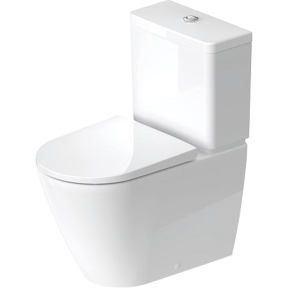 Duravit D-Neo WC stehend weiß glänzend ohne Spülrand