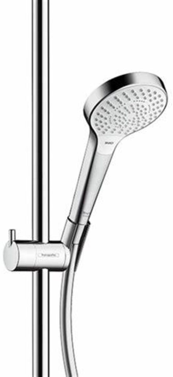 Hansgrohe Croma Select S 180 Duschsystem: Chrom glänzend