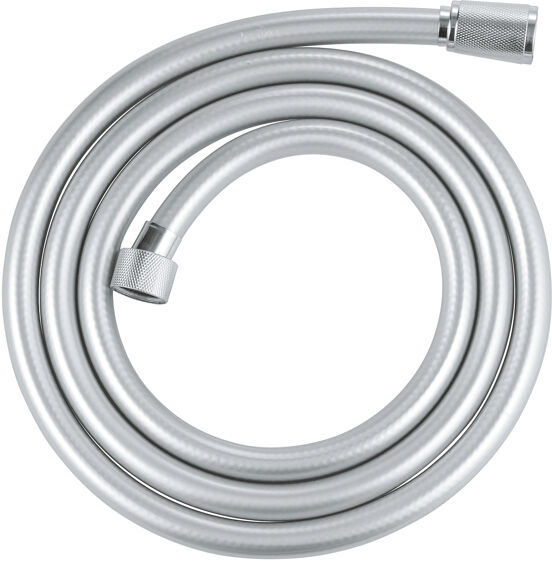 Grohe Silverflex TwistStop Brauseschlauch 175 cm grau
