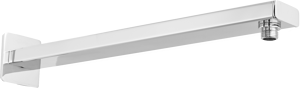 Blaufoss Flat douchearm wand 42 cm glanzend chroom