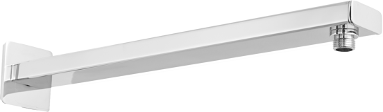 Blaufoss Flat Big douchearm wandbevestiging 42cm chroom