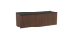 Storke Ribs badkamermeubel met Panton wastafelblad voor waskom(men)