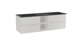 Storke Edge badkamermeubel met Scuro wastafel