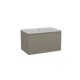 Storke Ribs meuble salle de bains avec lavabo Kera