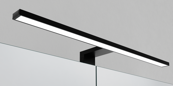 Luca Varess Cubico LED Beleuchtung 50 cm schwarz, 4000K