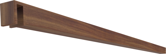 Balmani Modular Stabilisierungsstange-Set Nussbaum