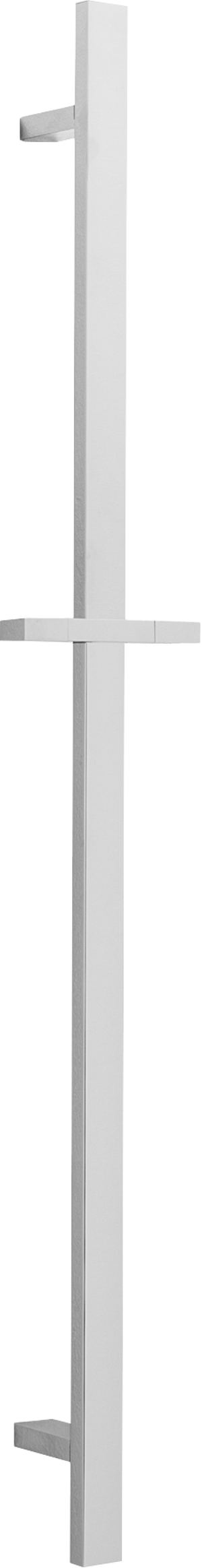 Blaufoss Flat douchestang 100 cm glanzend chroom